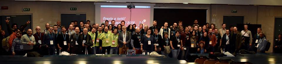 WordCamp Roma 2017 - Partecipanti